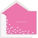 Floating Hearts Folded Note Cards Image 1 of 3